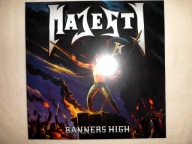 MAJESTY Banners High (2013) LP 2013 Austria, 180gr blue NOWA, FOLIA RARE