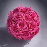 Ecarla bukiet kwiatów płatków mydlanych Flower Box BUK29