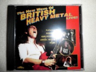 THE NEW WAVE OF BRITISH HEAVY METAL Live (1997) CD 1997 MINT !!!