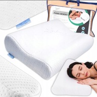 PODUSZKA ORTOPEDYCZNA PROFILOWANA ERGONOMICZNA ZDROWOTNA PODUSZKA DO SPANIA