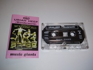 Uriah Heep – Wonderworld - KASETA MC K732