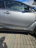 TOYOTA C-HR CHR I 2NK DRZWI PRAWY PRZÓD LAKIER 1K0 od 2016 do 2023