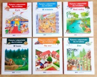 6x Pytania i odpowiedzi dla 3-6latków / 6423 Oliwia Kurowska, Kuba Kurowski