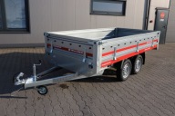 TEMARED /MARTZ TRANSPORTER 3015/2 0,75T 304x153x40 cm , 2 osie, dmc 750 kg