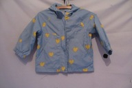 KURTKA Z KAPTUREM ROZM 110