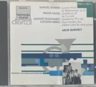 Arcis Quintett Summer Music Fur Blaserquintett CD