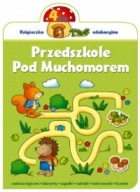 Przedszkole pod muchomorem 4 lata naklejki