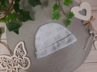 Czapeczka niemowlęca 0-3mies