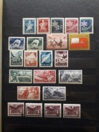 POLSKA 1956 PEŁNY ROCZNIK ZNACZKÓW STAN**