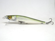 Wobler sandaczowy 9tka 9cm UKL hand made, rękodzieło