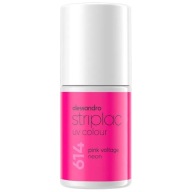 Alessandro Striplac Lakier Hybrydowy PINK VOLTAGE NEON 5ml