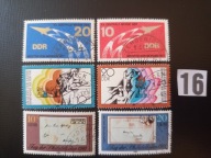 Znaczki różne , DDR