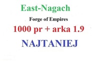 Forge of Empires 1000 Punktów Rozwoju East-Nagach