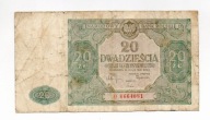 20 zł 1946r.ser.D