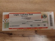 Legia Warszawa - Świt Nowy Dwór Maz. , 2004 rok , Puchar Polski