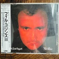 Phil Collins No Jacket Required NM/EX Japan Obi CD 1985 Wea 32XD-138