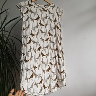 Krokodyla daj mi luby Krótka sukienka tunika HM 34 36 markowy PRZECENA (175