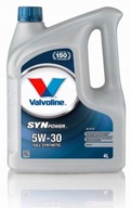 OLEJ Valvoline SynPower 5w30 XL-III C3 LL04 4L