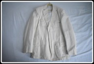 LEGER Beżowa bawełniana marynarka męska rozmiar XL