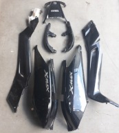 YAMAHA XMAX 125 7 OWIEWKA ZADUPEK BOK UCHWYT