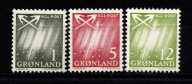 Grenlandia ( Zorza polarna ) czyste / 1963 r.