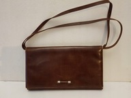 VINTAGE KOPERTÓWKA BRAZIL TOREBKA SKÓRZANA SKÓRA