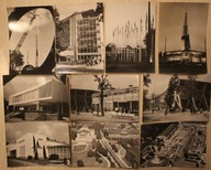 POZNAŃ - MTP - MIĘDZYNARODOWE TARGI POZNAŃSKIE - 10 SZTUK W ETUI, 1964 rok