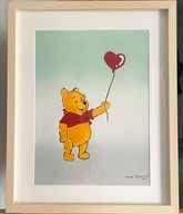 Obraz autorski Emilia Tymosiewicz- Kubuś Puchatek