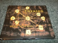 THERION Secret Of The Runes 1ST. PRSS LtD. 2001 unikat DEATH / BLACK
