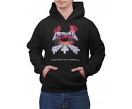 Metallica Heavy Metal Bluza z kapturem 11 WZORÓW Rozmiar XXL Thrash Metal