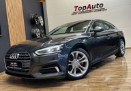 Audi A5 Sportback 2.0 TDI 190KM VIRTUAL gwarancja ZAREJESTROWANA S tron