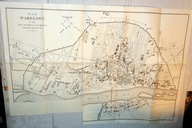 Plan Warszawy 1794 oraz Wyparcia z niej Rosjan - reprint.