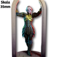 Figurka 35mm - Minthara - Baldur's Gate 3 - Pinup / NSFW