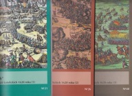 Todmarch. Kampania wojsk katolickich 1620 roku tom 1-3 komplet ; jak nowy