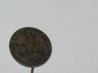 Samochodowy XXXIII Rajd Polski STOMIL odznaka z PRL