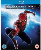 Spider-Man Trilogy Blu-ray 1 2 3 Sam Raimi Trylogia