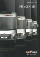 Katalog Carthago karawaning Kampery 2023 180 stron