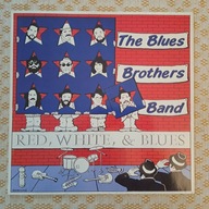 The Blues Brothers Band Red, White & Blues 1992 EU (EX+/NM-)