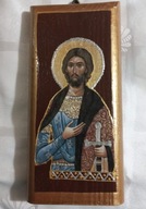 św. Aleksander; ikona, chrzest św. bierzmowanie