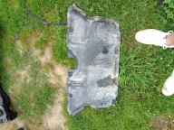 MERCEDES C KLASA W205 OSŁONA DOLNA SILNIKA A2055202023