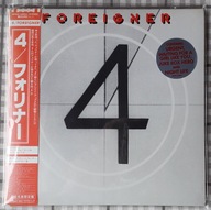 Foreigner 4 Cardboard Sleeve (mini LP) Limited Release CD Japan 2007