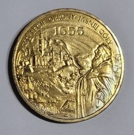 2 Złote 350-Lecie Obrony Jasnej Góry - 2005 rok (Licytacja nr 125)