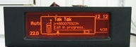 WYŚWIETLACZ RADIA CITROEN C5 X7 III EKRAN DISPLAY