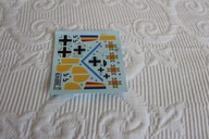 Kalkomania Print Scale 48033 Messerschmitt BF-109E 1:48