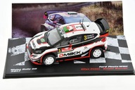 FORD Fiesta WRC #3 Elfyn Evans Wales Rally GB 2017 1/43 ixo