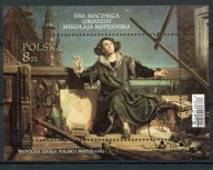 Fi 5287 Blok 371 - 550. rocznica urodzin M. Kopernika BLOK 2023