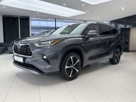 Toyota Highlander Executive HUD Panorama JBL Wentylowane fotele Kamer