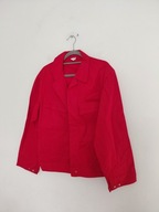 Czerwona męska kurtka robocza BHP 50