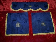 Zasłonki do tabernakulum. AKCESORIA.