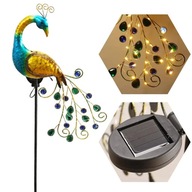 Lampa solarna ogrodowa LED PAW 40 diod wodoodporna IP44